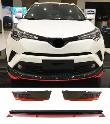 2 стиля для TOYOTA C-HR 2018 2019 ABS передний бампер | Автомобили и мотоциклы