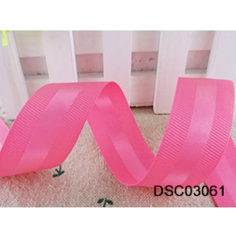 Edoyoyo 5 ярдов/Лот 16 мм/25 мм/38 мм ребро атласная лента DIY Grosgrain лента для дня рождения свадебные повязки Grosgrain лента женская мягкая филе