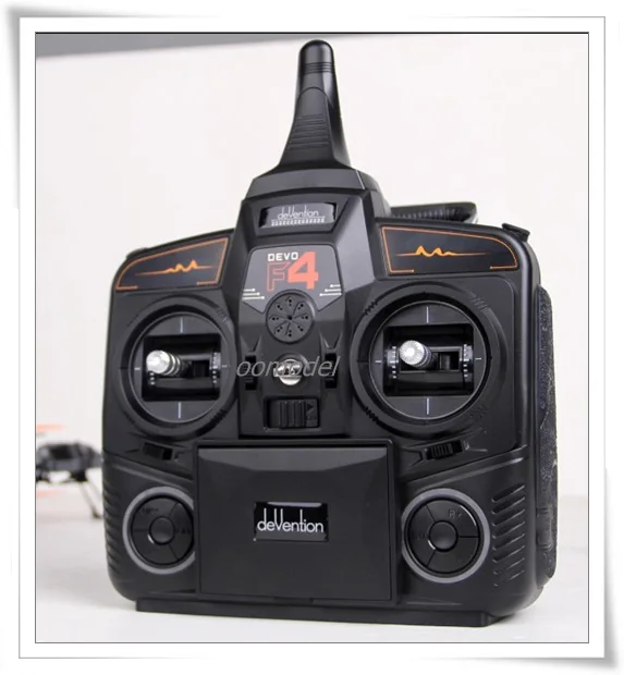 Walkera Devo F4 FPV Радио 4 канальный передатчик с монитором Бесплатная доставка
