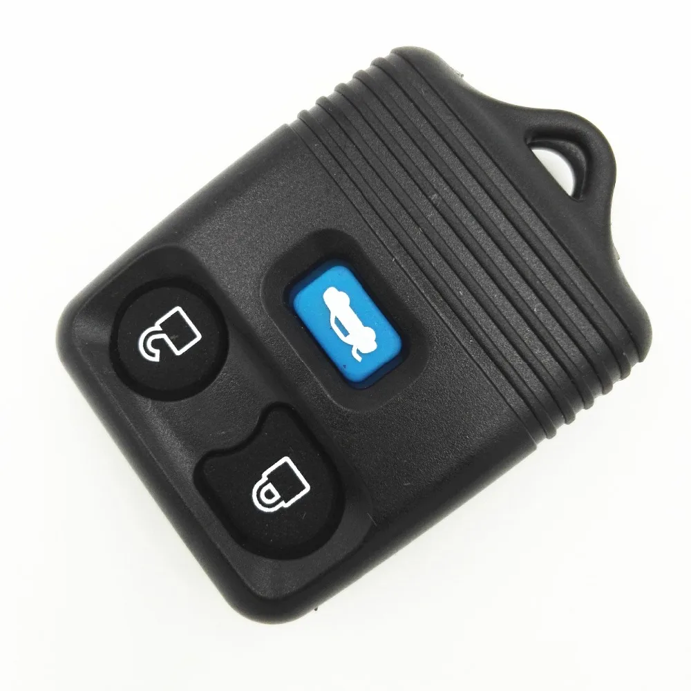 Replacement 3 Buttons Blue Button Remote Case Cover Blank Key For Ford Explorer Mercury Mazda Shell No Chips Inside | Автомобили и