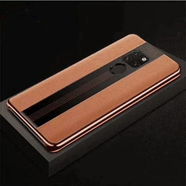 Коричневый EPENA Роскошный чехол для телефона huawei P20 P30 PRO mate 30 20 10 PRO 3D чехол Porsche Для huawei mate 30 20 PRO 20X чехол - Цвет: Коричневый