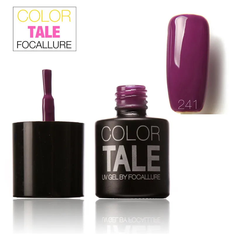 Focallure 109 чистый разноцветный гель для ногтей Польский Модные женские носок от