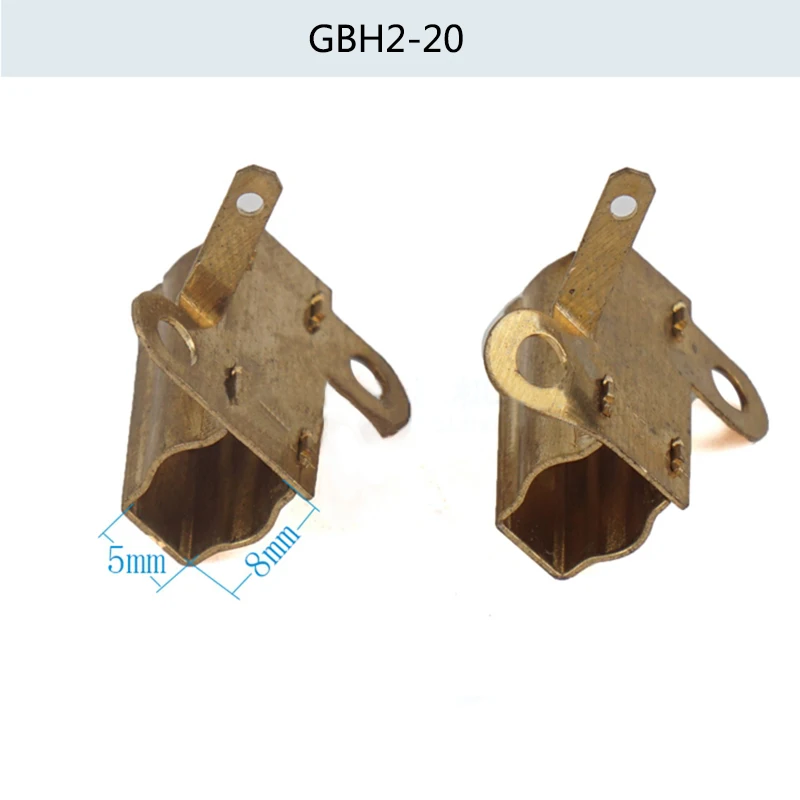 2 шт./лот, сменный держатель угольной щетки для Bosch GBH2-20, электрический перфоратор, аксессуары