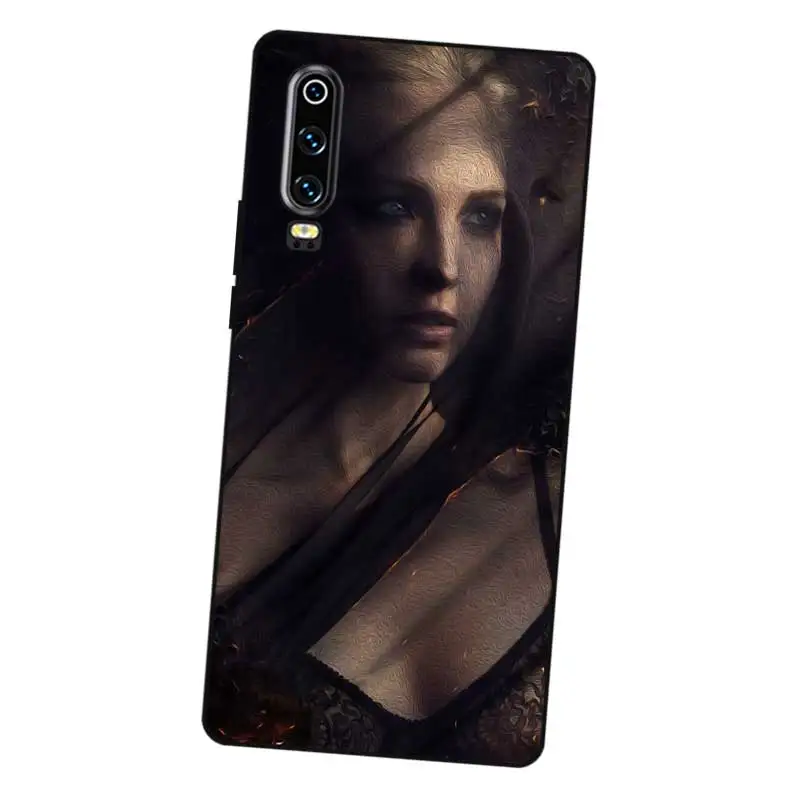 N452 вампирские дневники Черный силиконовый чехол для Huawei P8 P9 P10 P20 P30 Lite Pro P Smart Plus 2017