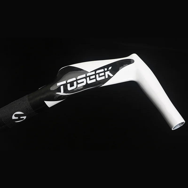 Toseek дороги углерода руль отдых бар TT велосипед велосипеда части 31 8x400/420/440 мм
