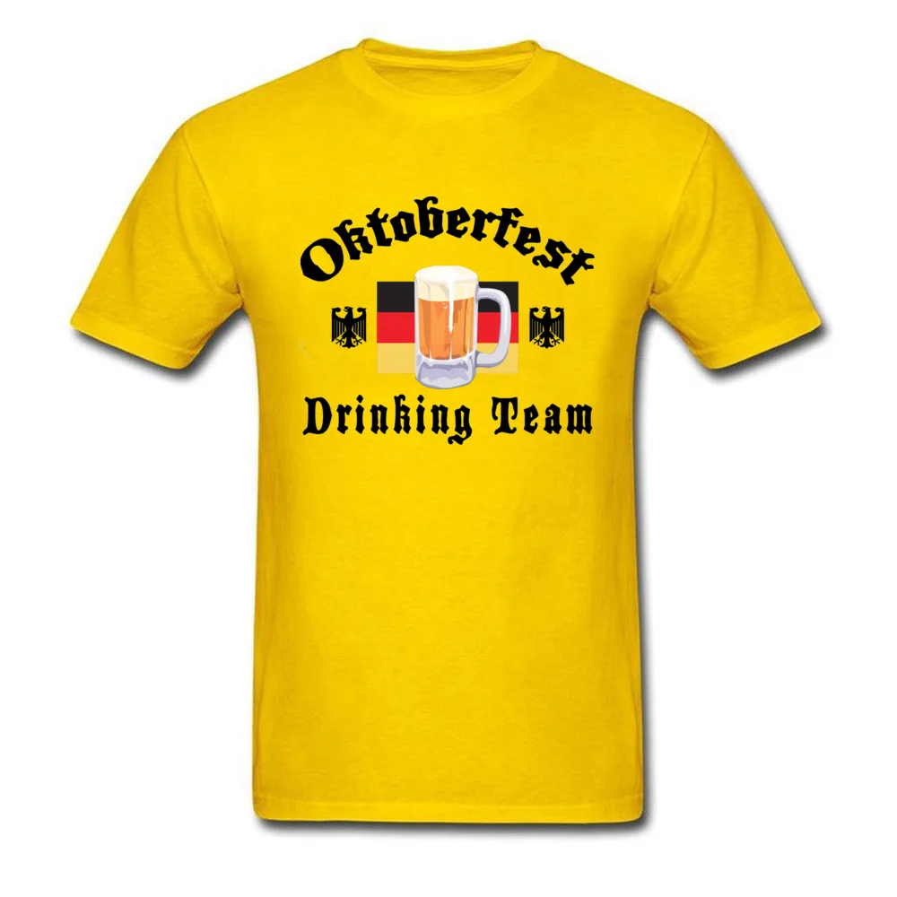 Фестиваль футболка для мужчин Октоберфест Drinking Team пиво Lover с принтов в виде