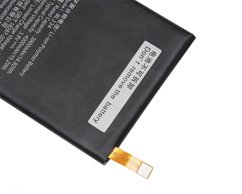 ISUNOO 4000 мА/ч, BL234 BL 234 BL-234 Батарея для lenovo A5000 Vibe P1M P1MA40 P70 P70t P70-T мобильного телефона Батарея