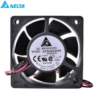 6cm 6025 60mm 60x60x25mm afb0624hh double ball bearing inverter cooling fan