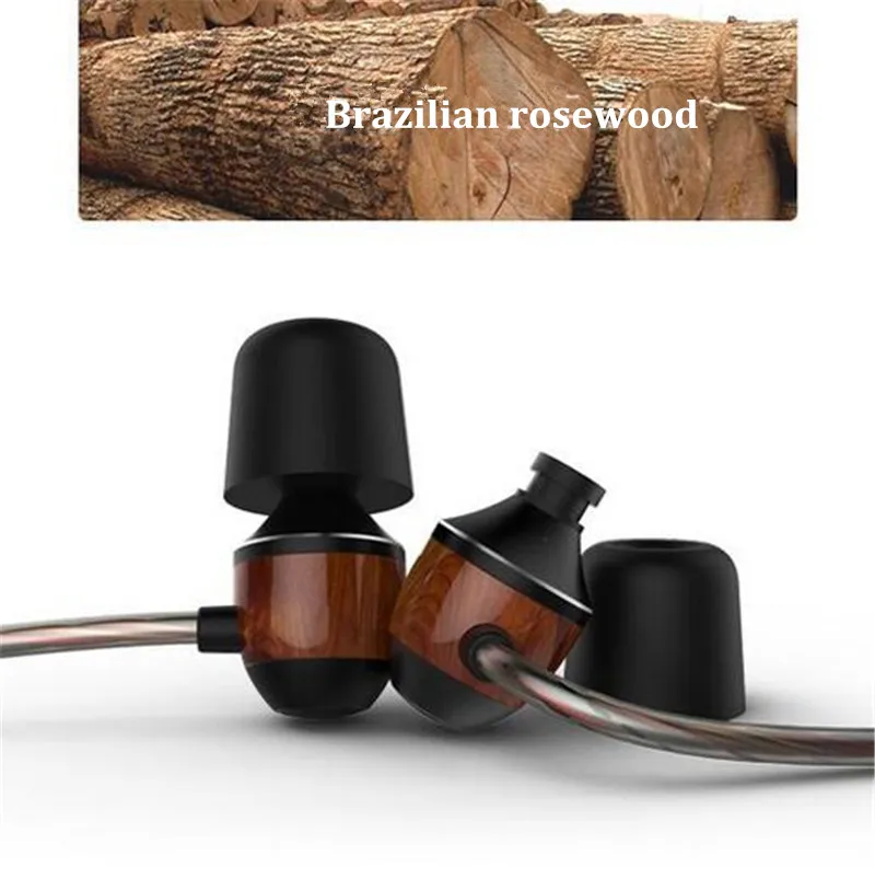 original vjjb k4 k4s wooden in ear earphone magic sound bass earphones for iphone samsung xiaomi huawei with mic or without mic free global shipping