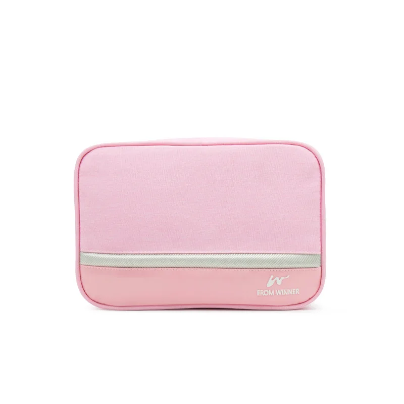 Pink Bag Женская модная дорожная сумка для туалетных принадлежностей, водонепроницаемая косметичка, чехол для макияжа, чехол для хранения, Органайзер - Цвет: Pink Bag