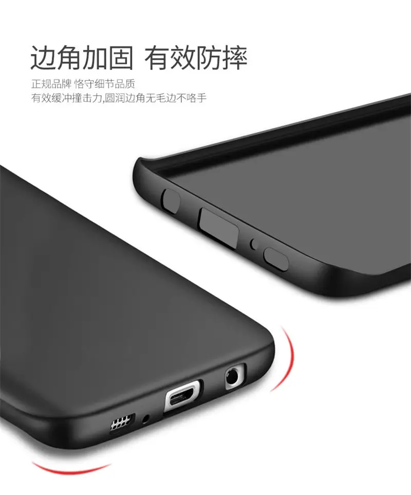 Матовые чехлы для samsung Galaxy A3 A50 A70 J5 J3 prime S7 S8 S9 S10 S11 E 5G plus J6 Примечание 10 8 9 M10 Мягкий силиконовый чехол