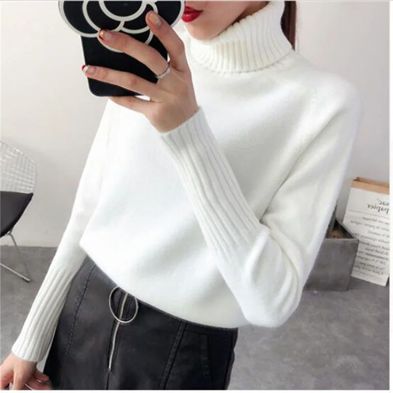 Свитер женский 2021 осень-зима кашемировый вязаный свитер и пуловер Женский