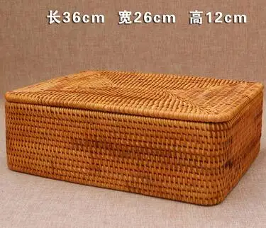 Настольный журнальный столик одежда игрушка коробка для хранения еды для перекуса сад мусор корзина для хранения ротанга корзина для хранения отделка корзина