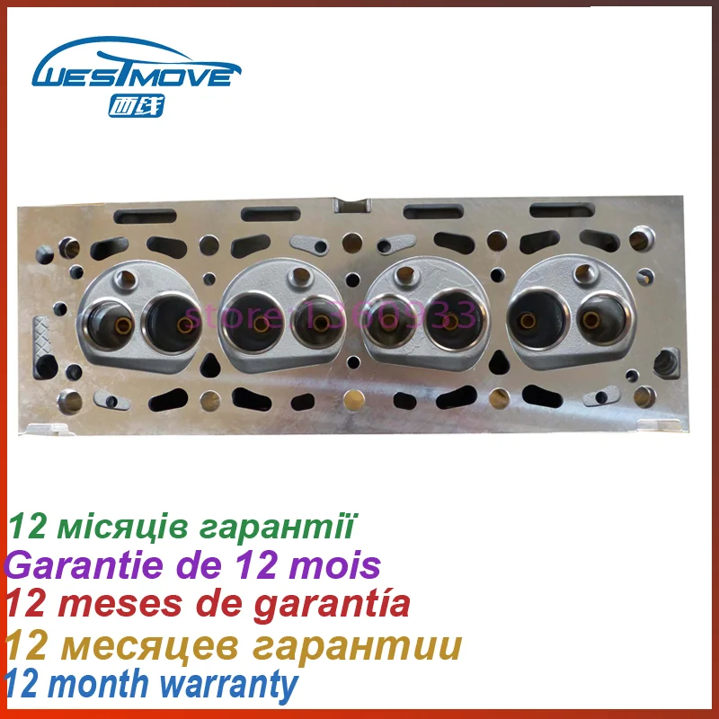 Головка цилиндра для Peugeot 405 1761CC 1.8cng 1 8 СПГ топливо: ПРИРОДНЫЙ ГАЗ SOHC 8V