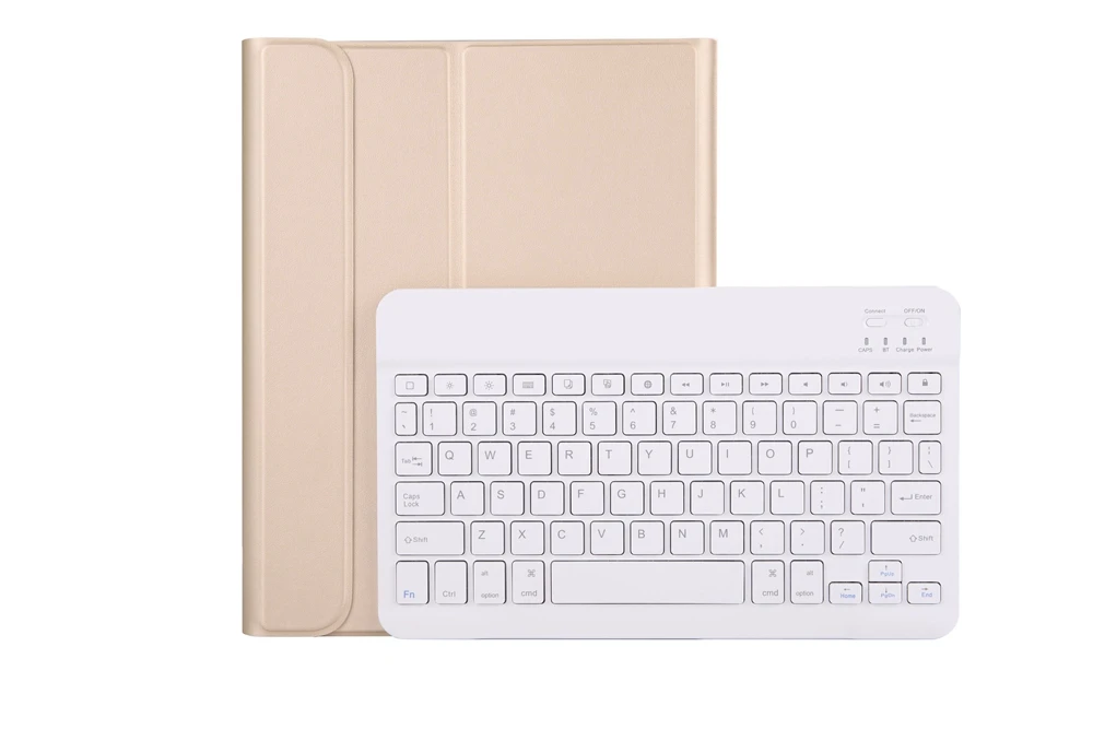 Для iPad Pro 11 тонкий смарт стенд из искусственной кожи чехол с Apple карандаш держатель+ Съемная Беспроводная Bluetooth клавиатура