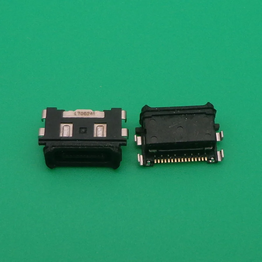 2 100 шт. мини микро USB зарядный разъем для зарядного устройства Разъем док станции