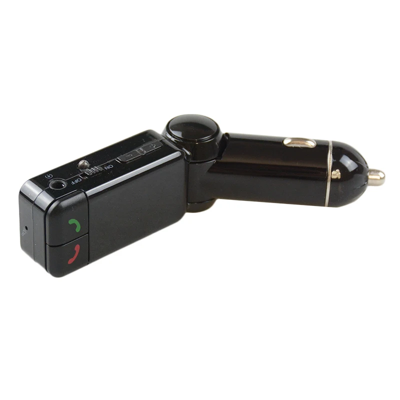 Bluetooth музыкальный приемник 3,5 мм адаптер автомобильный AUX динамик fm-передатчик Handfree USB зарядное устройство BC06 для мобильного телефона