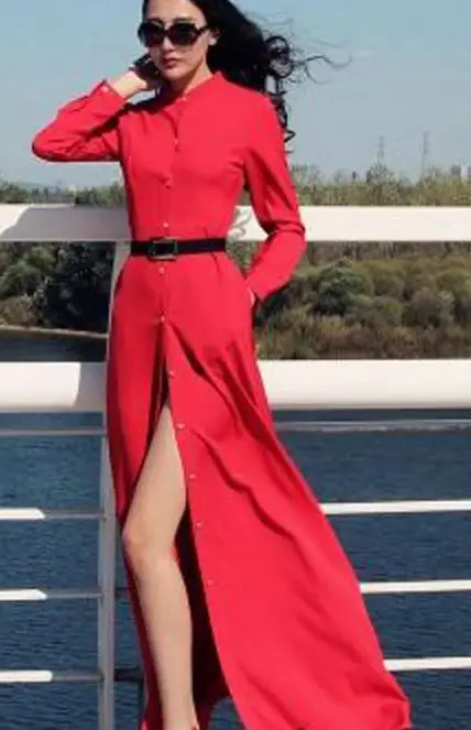 Женское длинное пляжное платье большого размера плюс черное красное|long dress|women long
