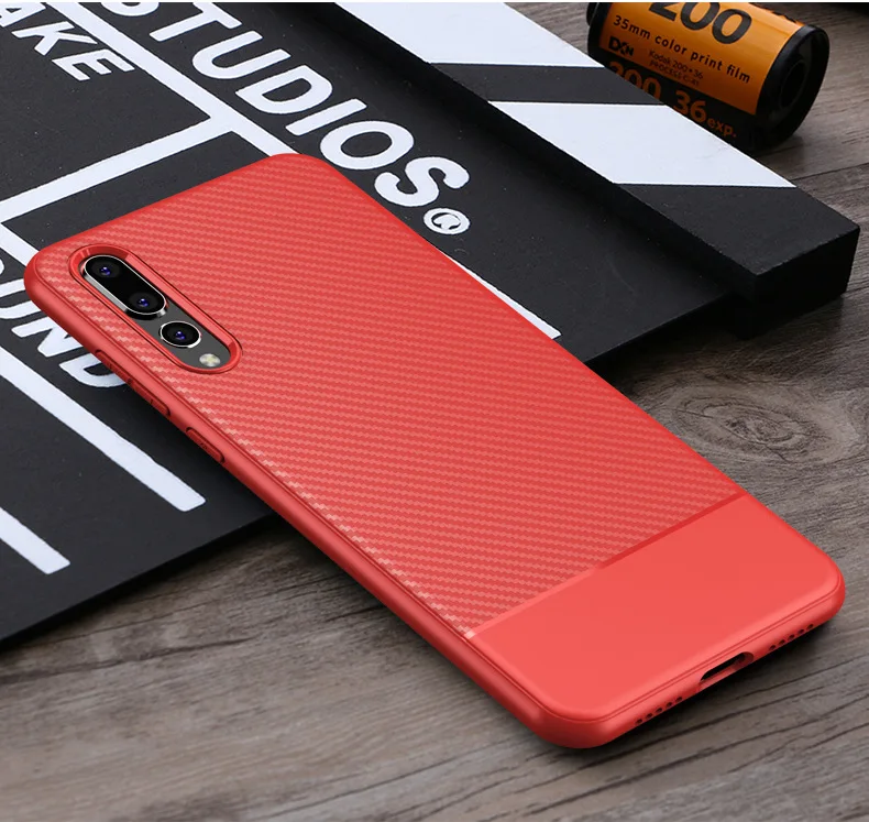 For Huawei P20 Case / Pro Cover Anti-knock Phone Protection Capa Funda Coque Men Male |