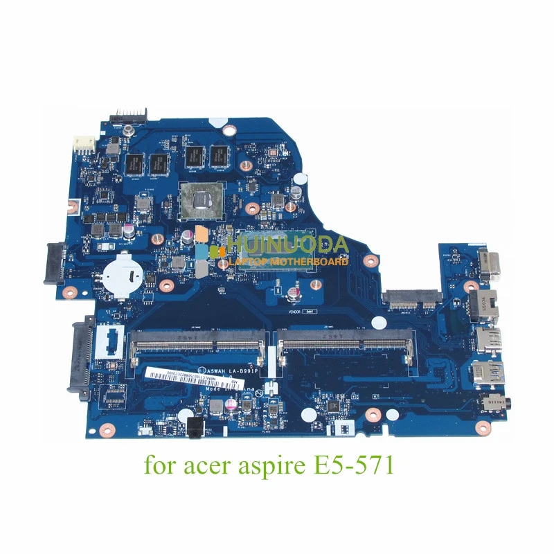 Материнская плата NOKOTION для ноутбука Acer aspire E5 571 NVIDIA GeForce GT840M I5 5200U CPU A5WAH LA B991P NBMLC11007