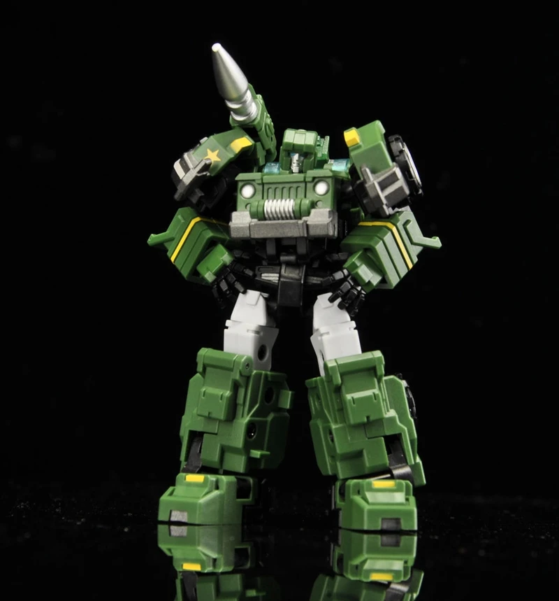 TransformationIron Factory Inspector IF EX-38 модель Охотник ПВХ ручная фигурка робот коллекционная