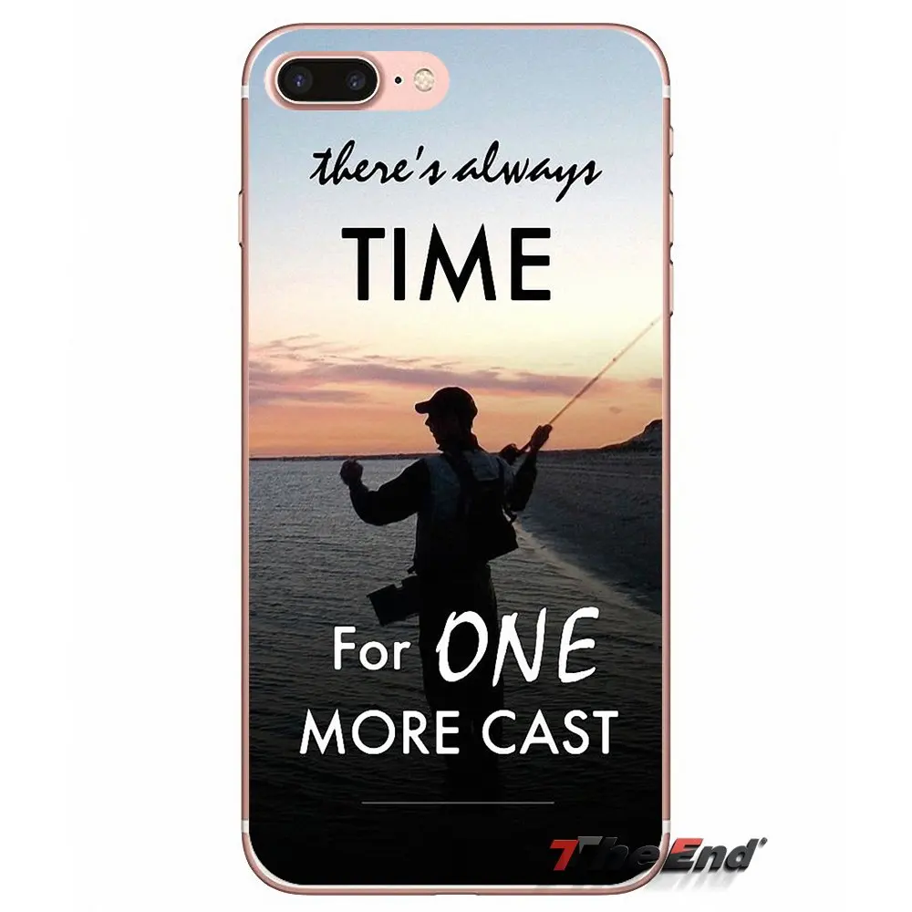 images 10 Рыбалка Go Fishing цитаты Мягкий ТПУ чехол для iPhone X 4 4S 5 5S 5C SE 6 6S 7 8 плюс samsung Galaxy J1 J3 J5 J7 A3 A5 - Цвет: images 10