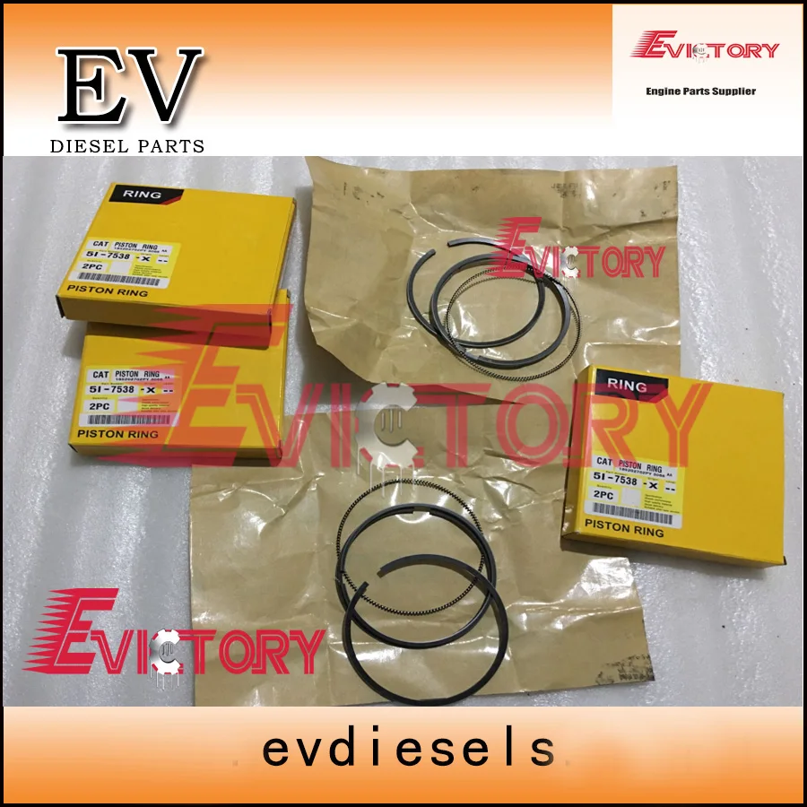 Для гусеничного экскаватора C6.4 поршневое кольцо + полный комплект