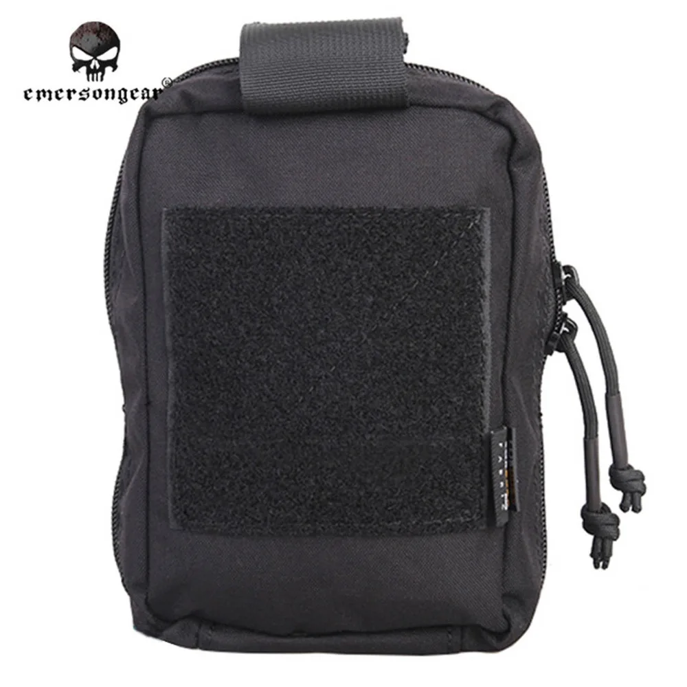 EMERSON например Стиль EI медик сумка Эмерсон Molle Военная Airsoft Пейнтбол боевые Шестерни EM9284 мультикам черный CB MCBK