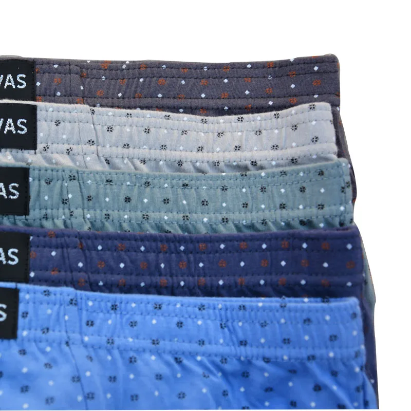 2019 TEXIWAS4Pcs/лот хлопковые мужские шорты удобные трусы боксеры Новое поступление