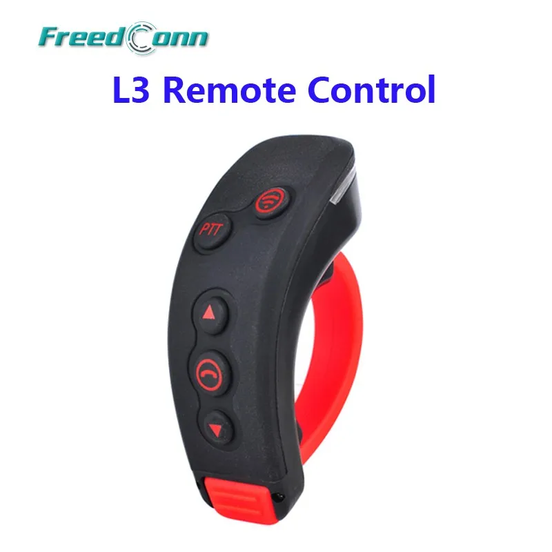 FreedConn L3 PTT Handbar BT пульт дистанционного управления Bluetooth Мотоциклетный велосипедный шлем гарнитура для L1, L2, COLO-RC, T-REX
