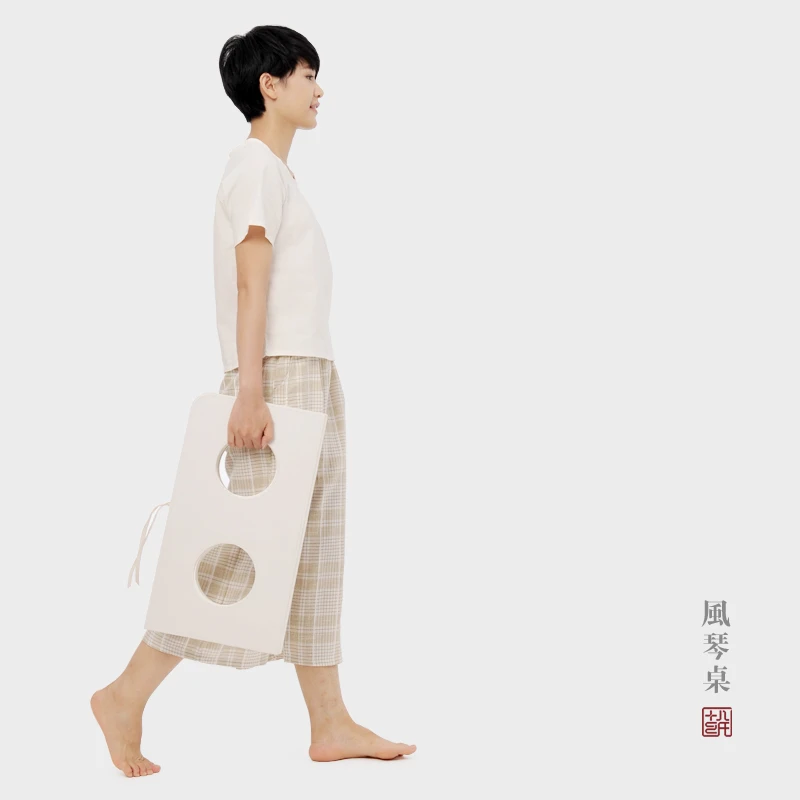 Современный чайный столик для гостиной простой угловой диван маленький круглый