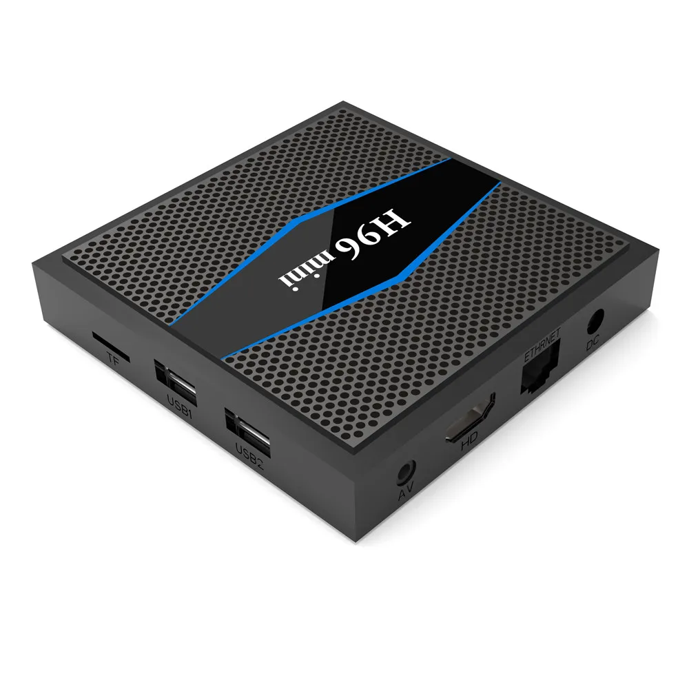 2018 последняя H96 мини 2 + 16G с 1 год сервис/подписка на Amlogic S905W четырехъядерный