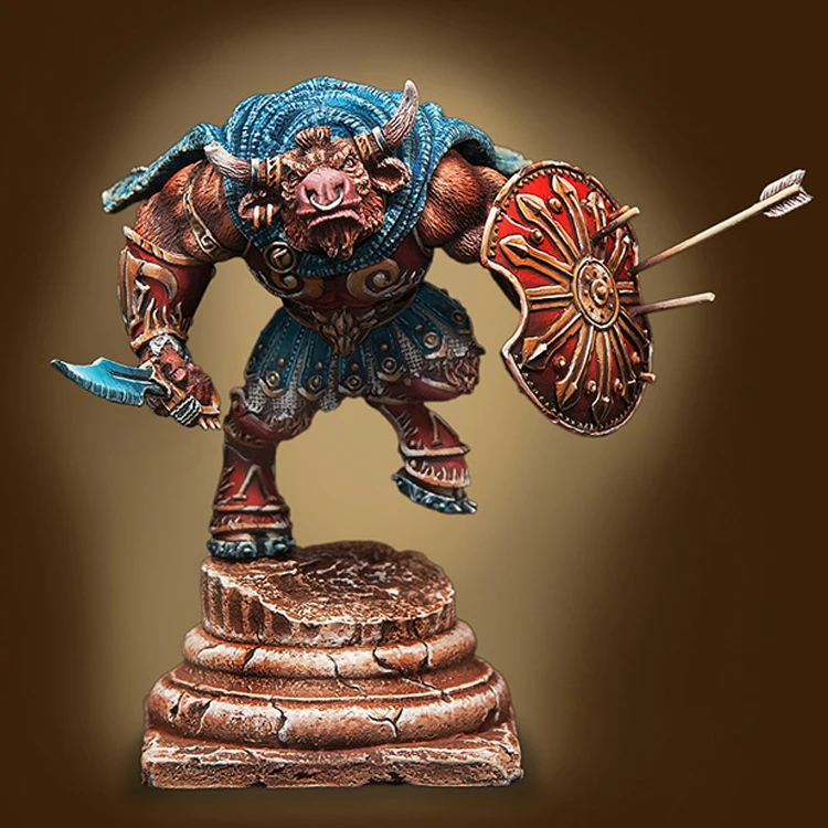 

Фигурка MINOTAUR из смолы, 40 мм, в разобранном и неокрашенном виде