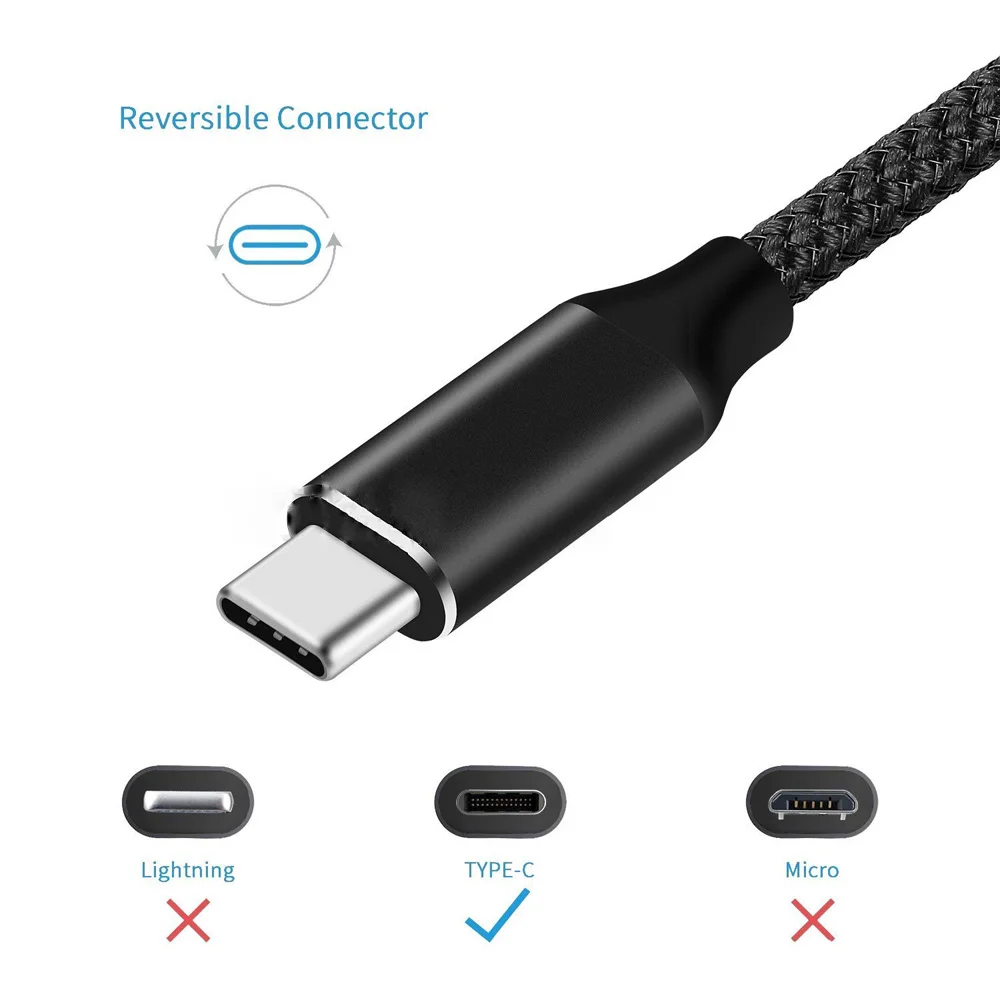 USB-C Мощность адаптер 29 W/30 W 61W 87 Вт PD Зарядное устройство USB3.0 5 Гбит/с кабелем для MacBook Pro/Air iPhone/iPad Pro(стандартные USB-C кабель