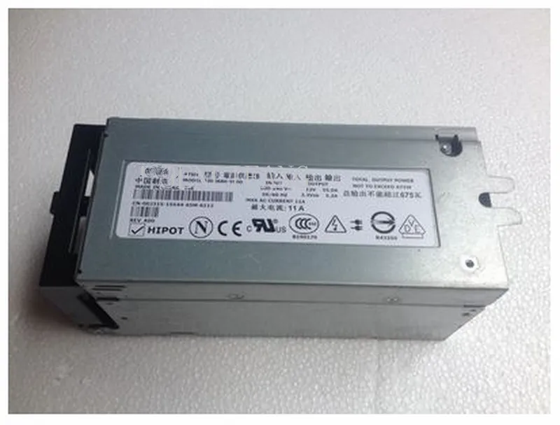 

Free shipping authentic for Original disassemble spot Dell PE1800 server power supply FD732 675W DPS-650BB A One year warranty