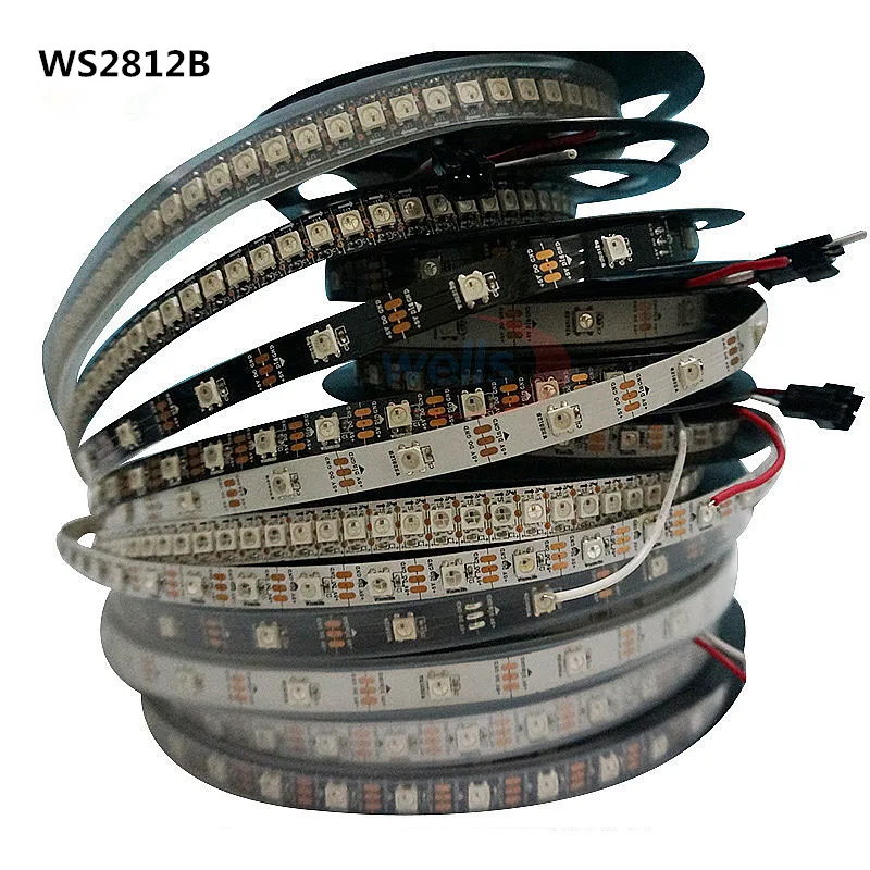 LED WS2813/WS2812B 30/60/144 светодиодов Symphony marquees с одной точкой WS2812B обновление точки