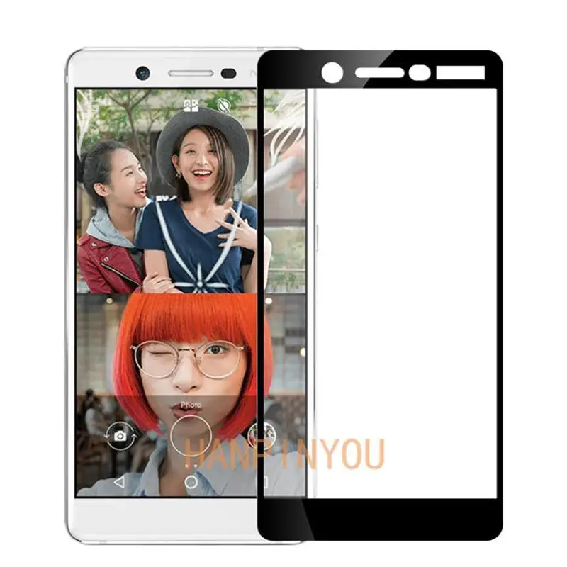Для Nokia 7 Nokia7 2017 Android Phone 5 2 &quotПолное покрытие твердое закаленное стекло Защита для
