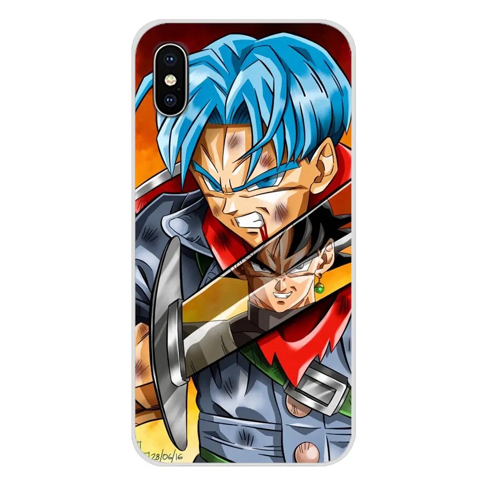 Dragon Ball Z Trunks для Huawei P8 9 Lite Nova 2i 3i GR3 Y6 Pro Y7 Y8 Y9 Prime 2017 2018 2019 аксессуары чехлы