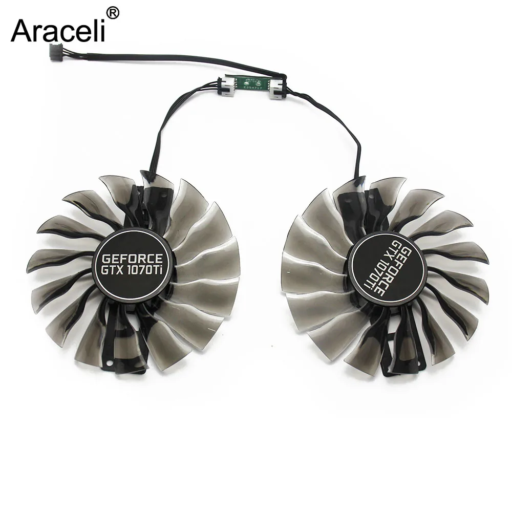 95 мм GAA8S2H GTX 1070 Ti альтернативный Вентилятор охлаждения графического процессора VGA