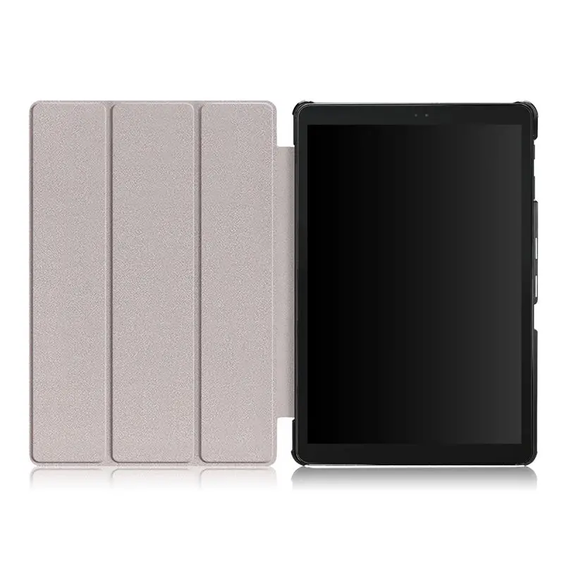 Ультратонкий чехол из искусственной кожи для Samsung galaxy Tab A 10 5 2018 SM-T590 T595 T597 планшета