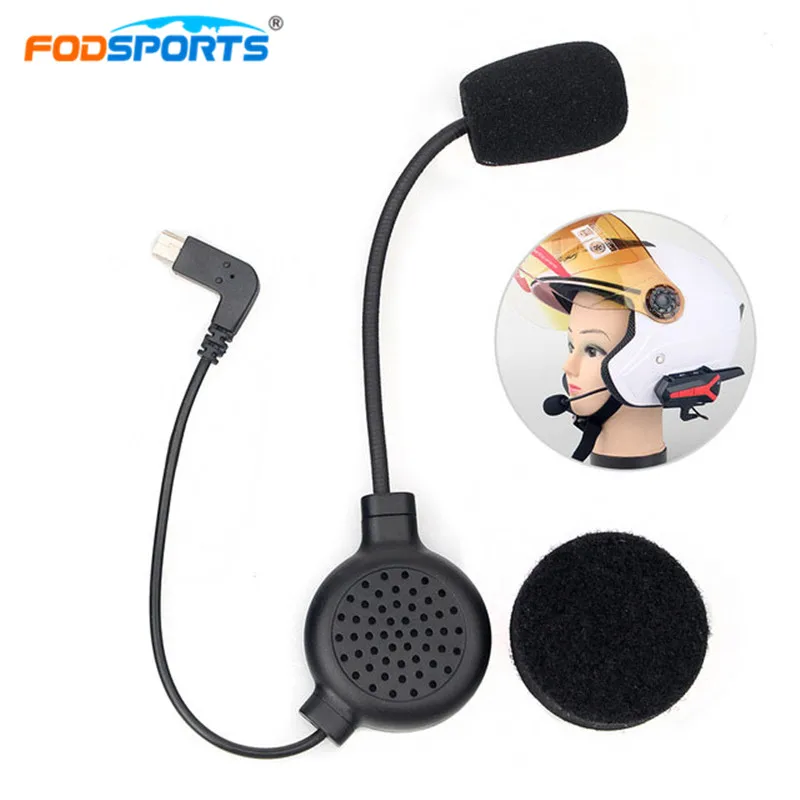 Fodsports домофон наушников Динамик для X3 плюс Bluetooth шлем гарнитуры стерео