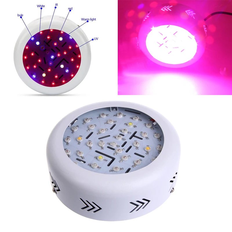 360W AC 85 265V 36 LED Grow Light полный спектр гидро цветок завод US Plug|Промышленные LED-лампы| |