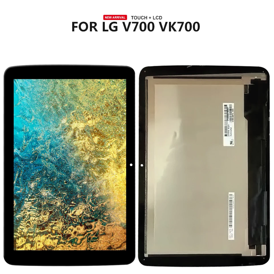 ЖК-экран 10 1 дюйма для LG G Pad V700 VK700 + дигитайзер сенсорное Стекло в сборе |
