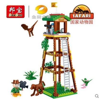 Модель Строительство комплекты Совместимость с lego city 743 Национальный зоопарк
