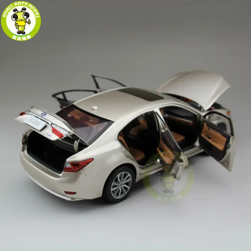 1/18 ES300 ES300H литая под давлением модель автомобиля Suv коллекция хобби подарки Золото