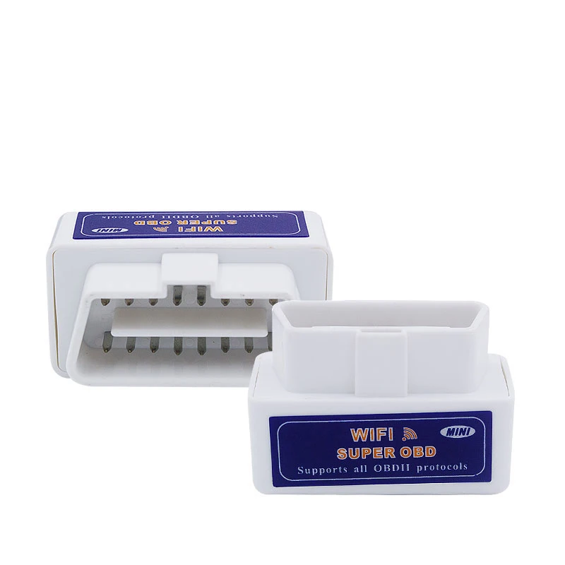 Лучшее Качество Супер Мини ELM327 V1.5 PIC18F25K80 чип аппаратное обеспечение wifi OBD2