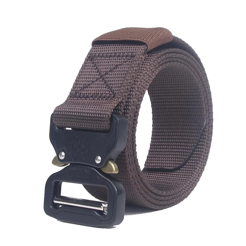 Военный армейский тренировочный пояс для охоты страйкбола спортивный