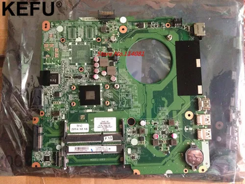734443 001 подходит для HP TouchSmart 14 N материнская плата ноутбука A4 5000 DA0U93MB6D0 501|motherboard for