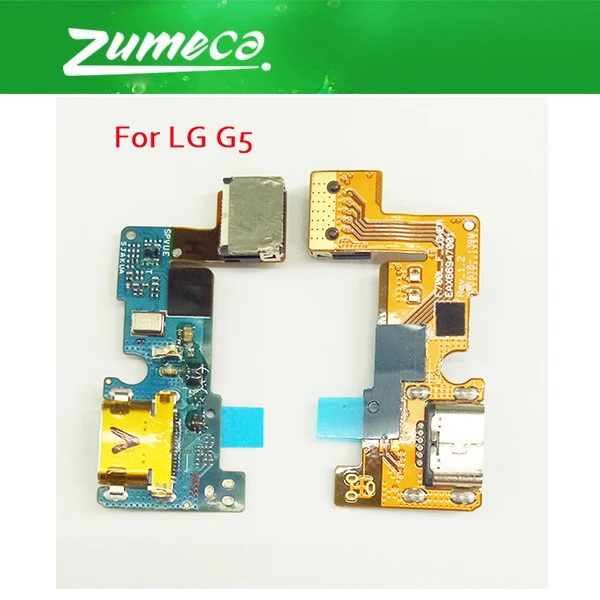 Для LG G5 H850 H840 H860 G6 H870 H870DS H872 LS993 VS998 US997 зарядный порт гибкий кабель Зарядное