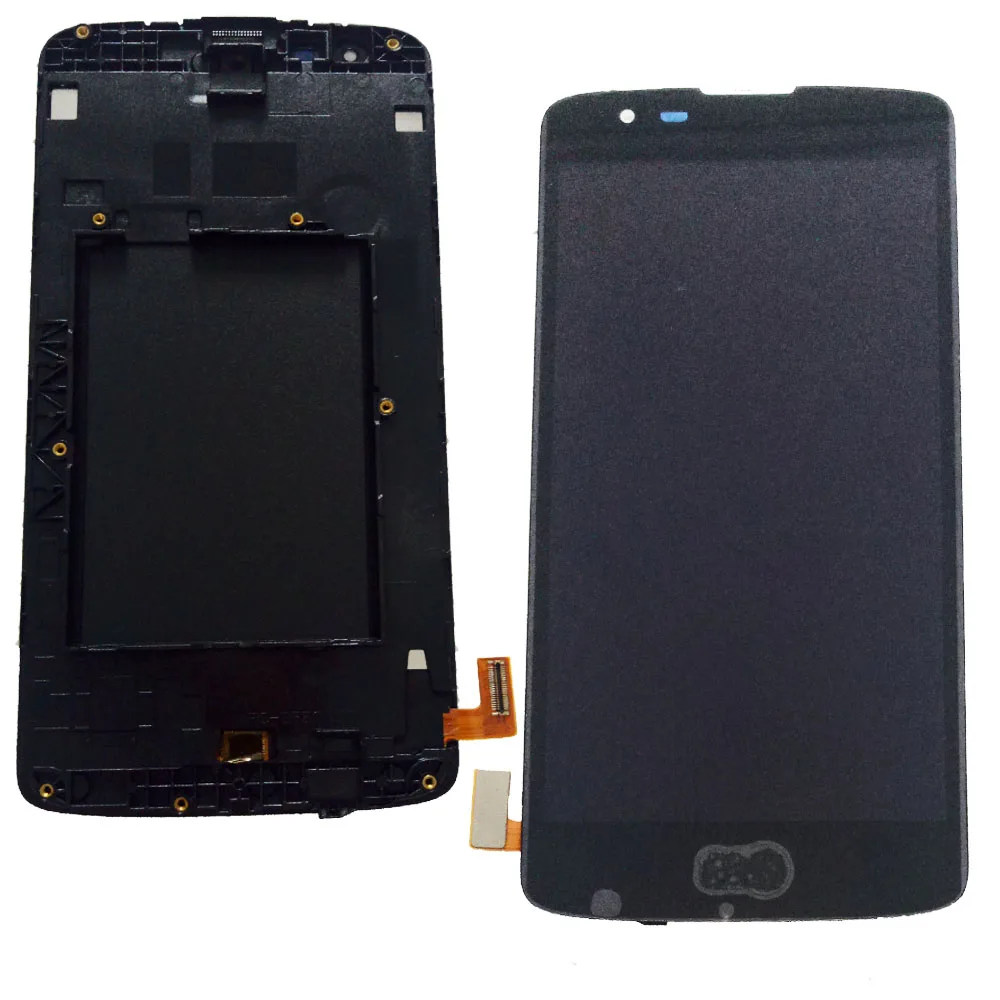 ЖК дисплей и дигитайзер сенсорного экрана с рамкой для LG K350/K350N/K350E/K350DS/LG K8